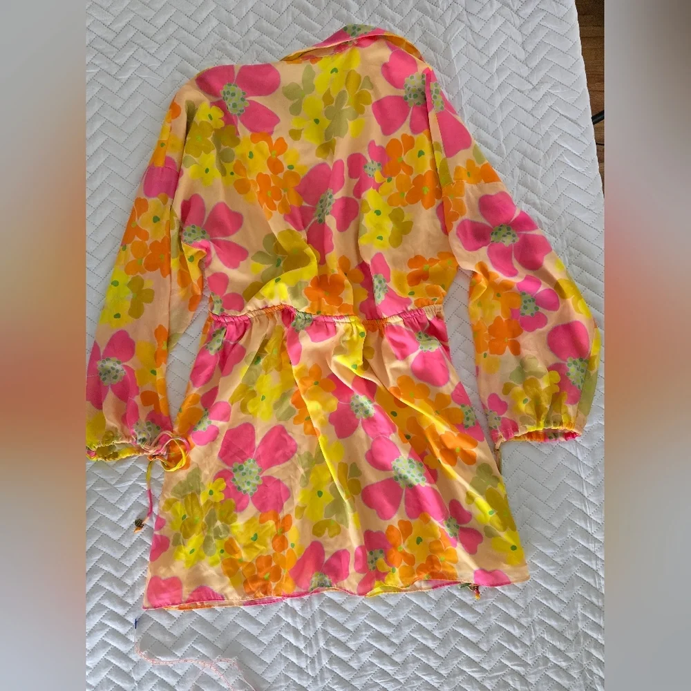 Flora Bea NYC Adelina Mini Floral Dress